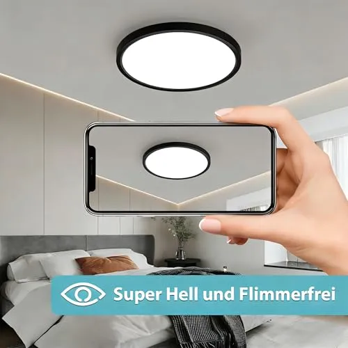 JDONG Deckenlampe 2