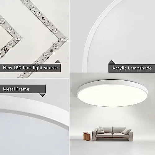 JDONG LED Deckenleuchte 4