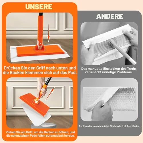 JEHONN Bodenwischer 2