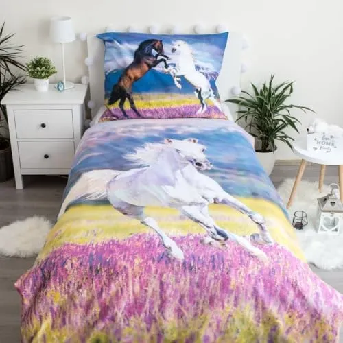 Jerry Fabrics Bettwäsche Pferd 2
