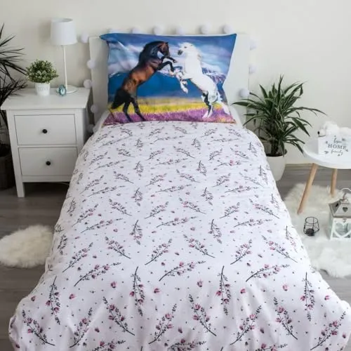 Jerry Fabrics Bettwäsche Pferd 3