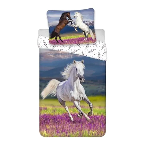 Jerry Fabrics Bettwäsche Pferd