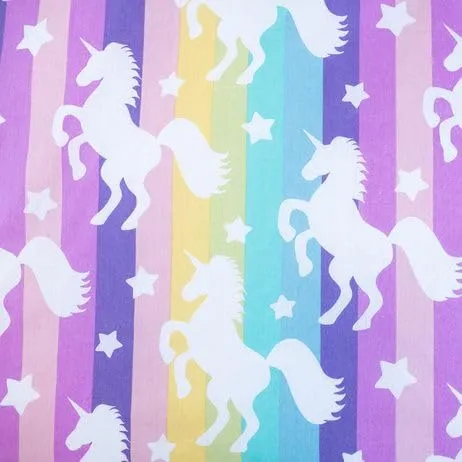 Jerry Fabrics Wende-Bettwäsche Einhorn 4