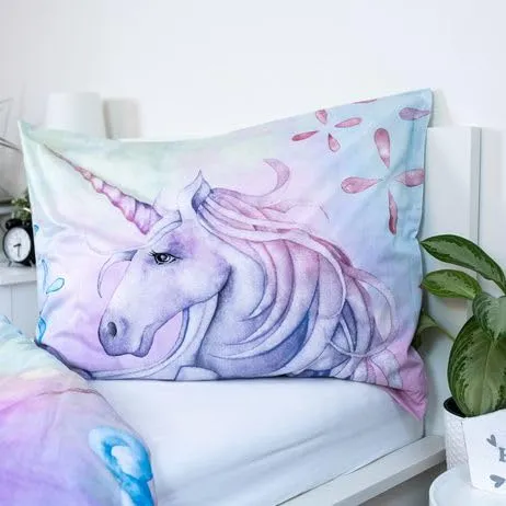 Jerry Fabrics Wende-Bettwäsche Einhorn 5