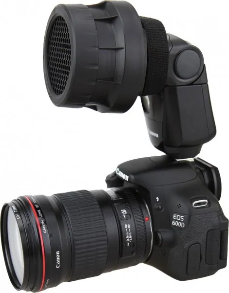 JJC Universal Wabenvorsatz 2