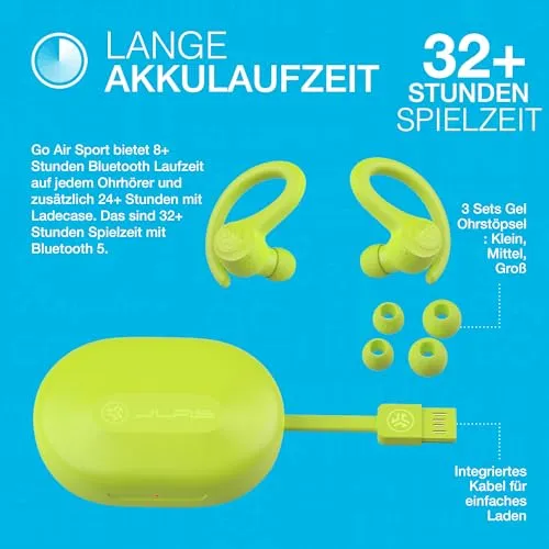 JLab Go Air Sport 4