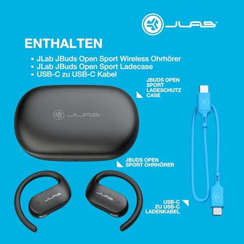 JLab JBuds Open Sport 2