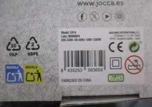Jocca 3-in-1 Haartrocknerbürste 7