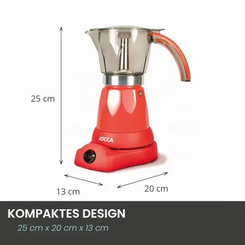 Jocca Elektrische Espressokanne 5