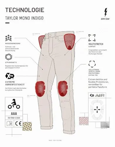 John Doe Taylor Monolayer XTM 5