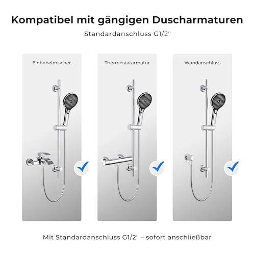 JOHO Duschstange 6