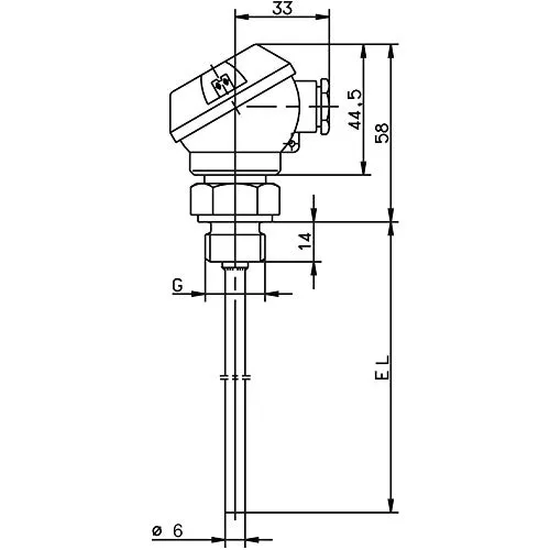 Jumo Pt100 2