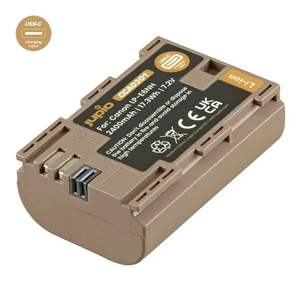 Jupio LP-E6NH Ultra