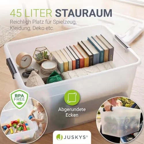 Juskys Aufbewahrungsbox UC 5