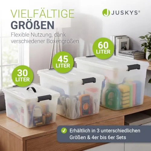 Juskys Aufbewahrungsbox UC 6