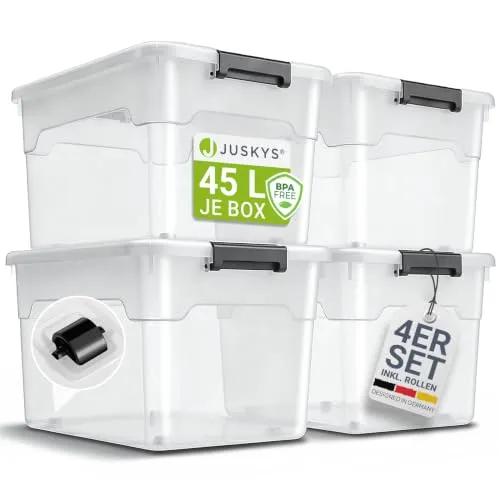 Juskys Aufbewahrungsbox UC