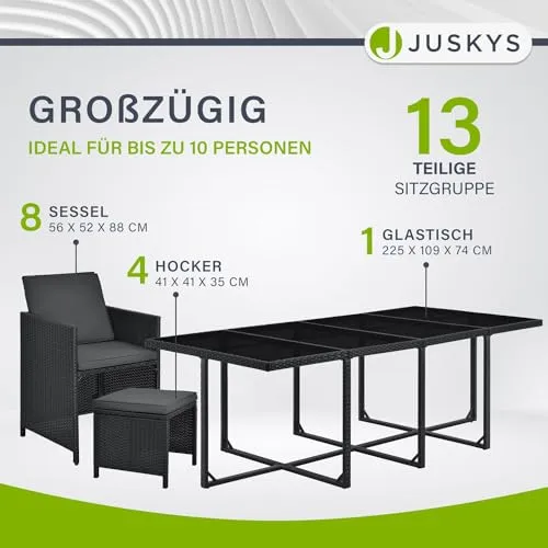 Juskys Baracoa XXL 2