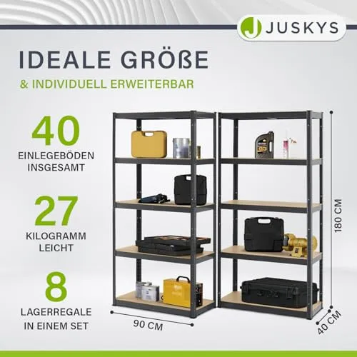 Juskys Basic 8X 2