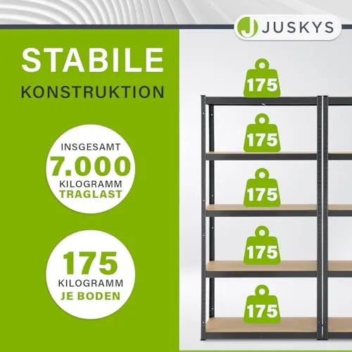 Juskys Basic 8X 6