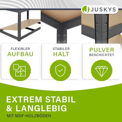 Juskys Basic 8X 7