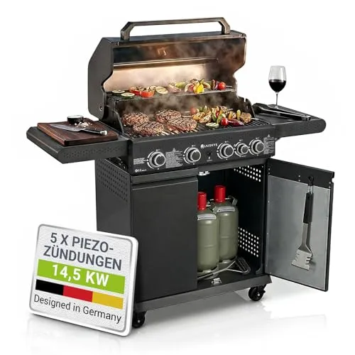 Juskys BBQ Gasgrill Savannah