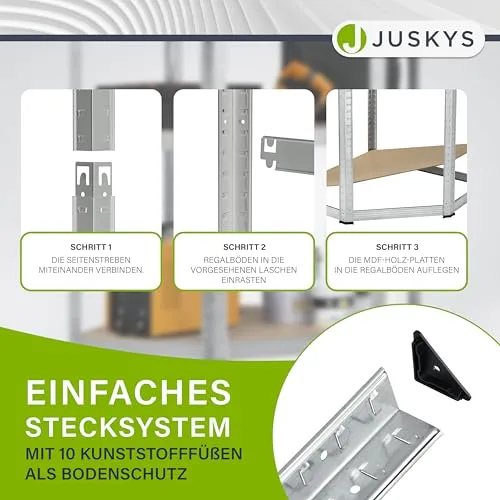 Juskys Corner Easy 4