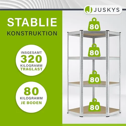 Juskys Corner Easy 6