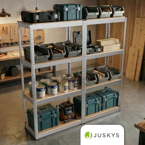 Juskys Easy 2X 2