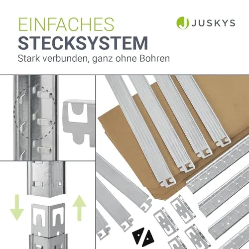 Juskys Easy 2X 5