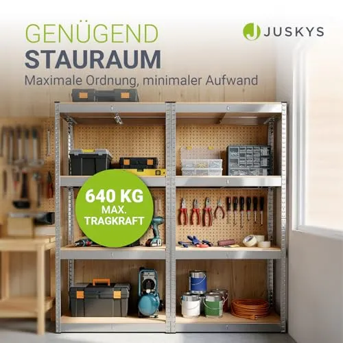 Juskys Easy 2X 7