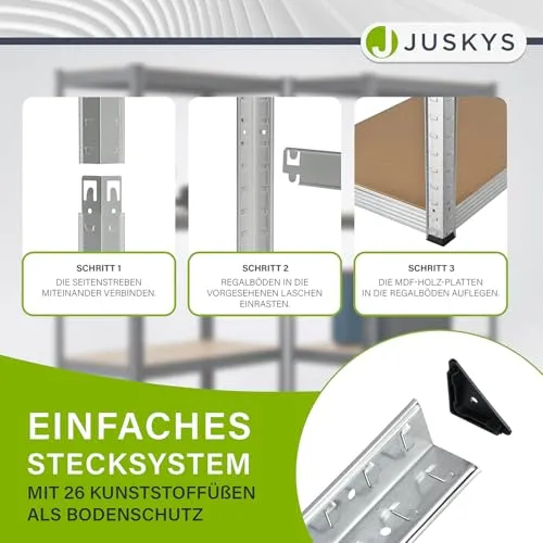 Juskys Easy 4