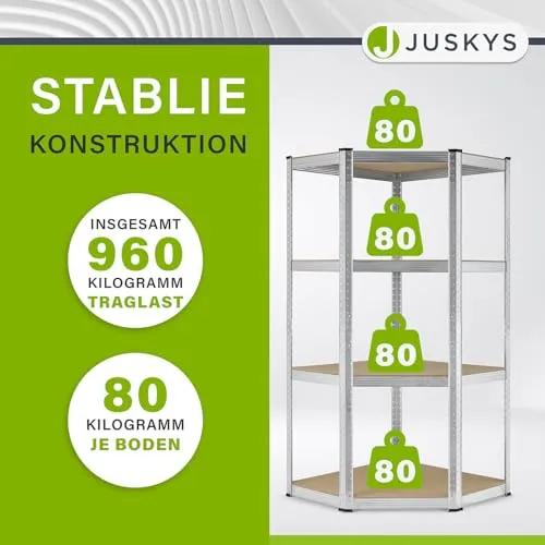 Juskys Easy 6