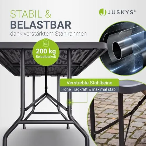 Juskys Easyfold 4