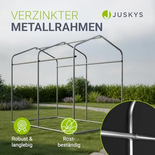 Juskys Fahrradgarage S 5