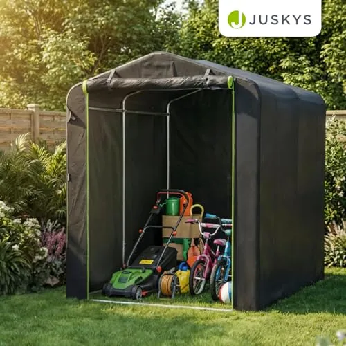 Juskys Fahrradgarage S 7
