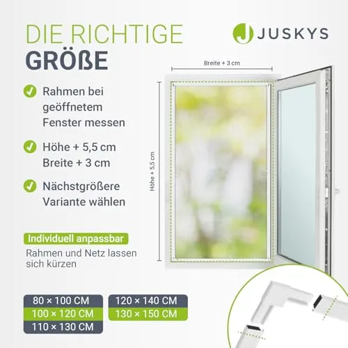 Juskys Fliegengitter 3