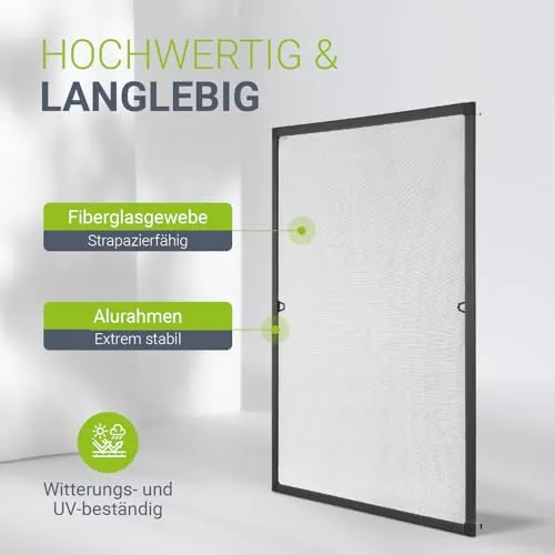 Juskys Fliegengitter UC 4