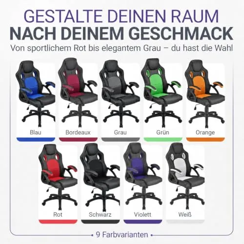 Juskys Gaming Stuhl Montreal 5