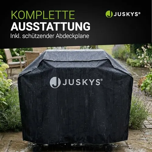 Juskys Gasgrill Tennessee 4