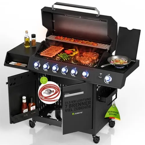 Juskys Gasgrill Tennessee