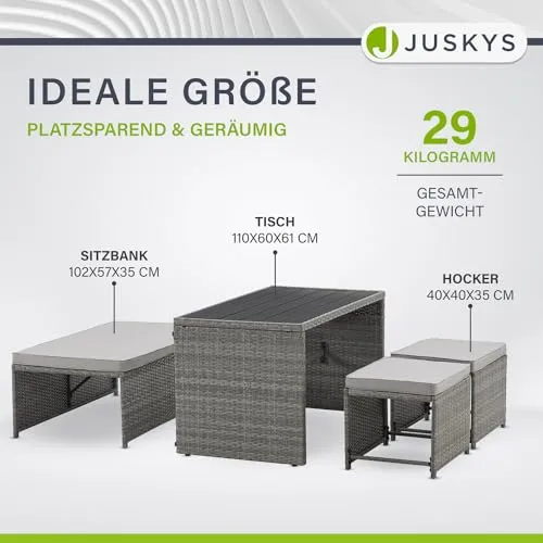Juskys Jamaika 5