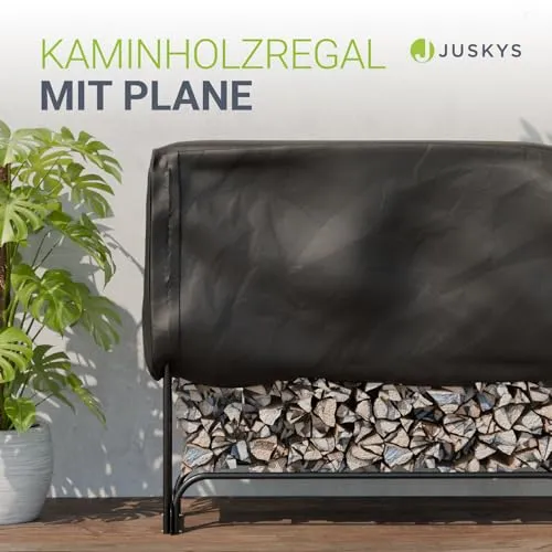 Juskys Kaminholzregal L 2