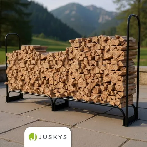 Juskys Kaminholzregal L 7