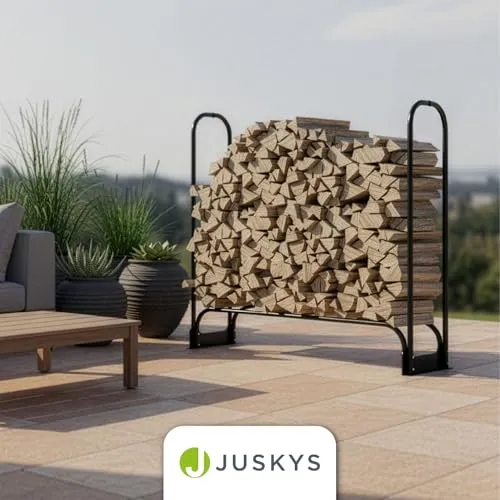 Juskys Kaminholzregal M 7