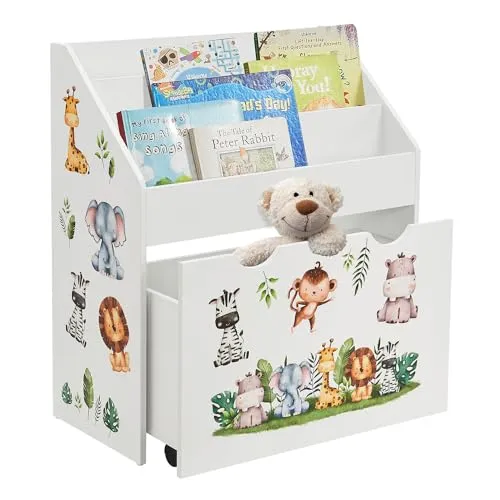 Juskys Kinder Bücherregal