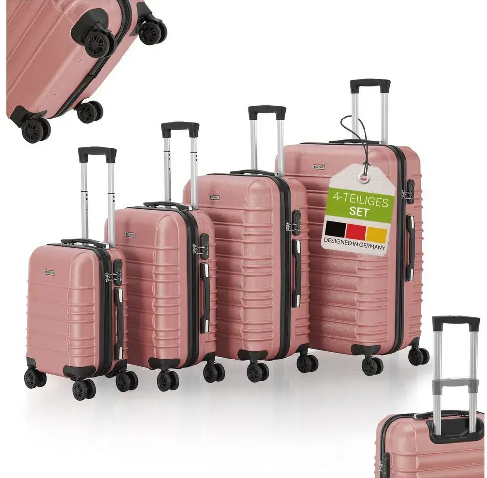 Juskys Koffer-Set UC