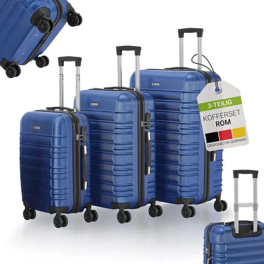 Juskys Koffer-Set
