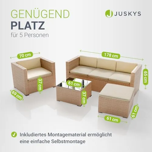Juskys Lounge Punta Cana L 4