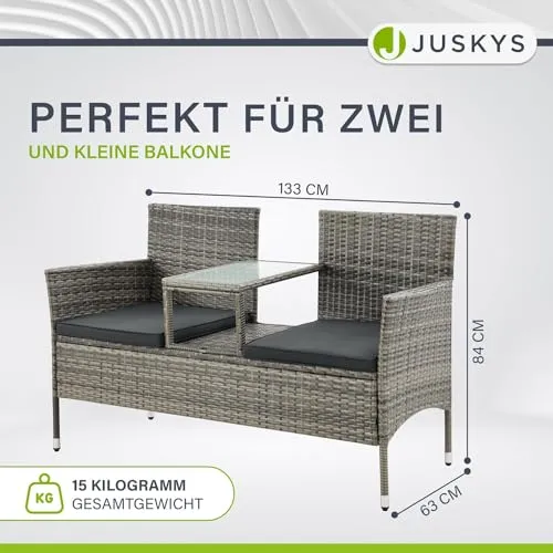 Juskys Monaco 4