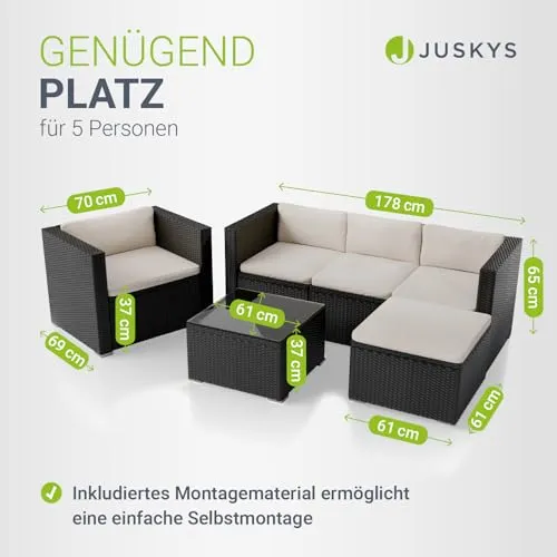 Juskys Punta Cana L 4